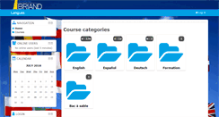 Desktop Screenshot of langues.abriand.info